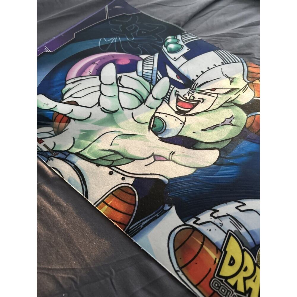 DragonBall Collectible Card Game PlayMat - Frieza - RARE Find - Picture 2 of 2